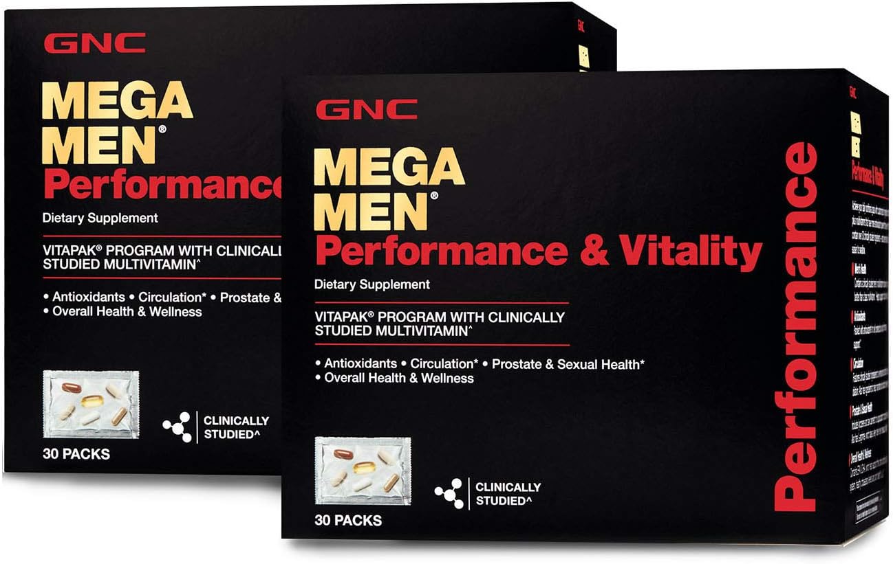 GNC Mega Men Performance Vital…