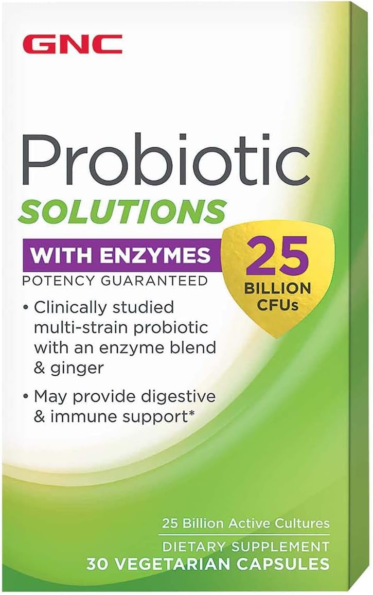GNC Probiotic Solutions with E…