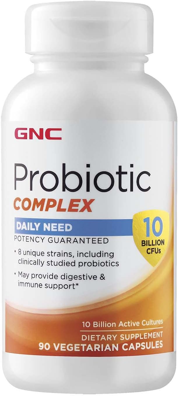 GNC Probiotic Complex Daily Ne…