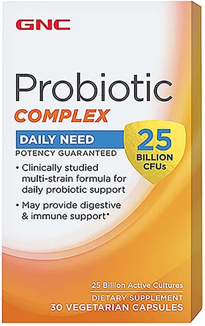 GNC Probiotic Complex - 25 Bil…
