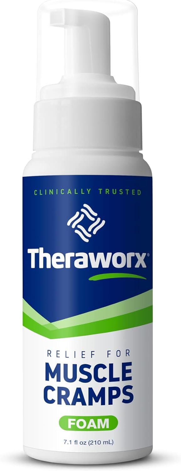 Theraworx Relief for Muscle Cramps Foam Fast-Acting Mus