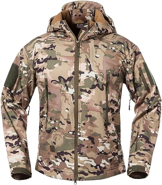 ReFire Gear Men's Soft Shell Military Tactical Jacket