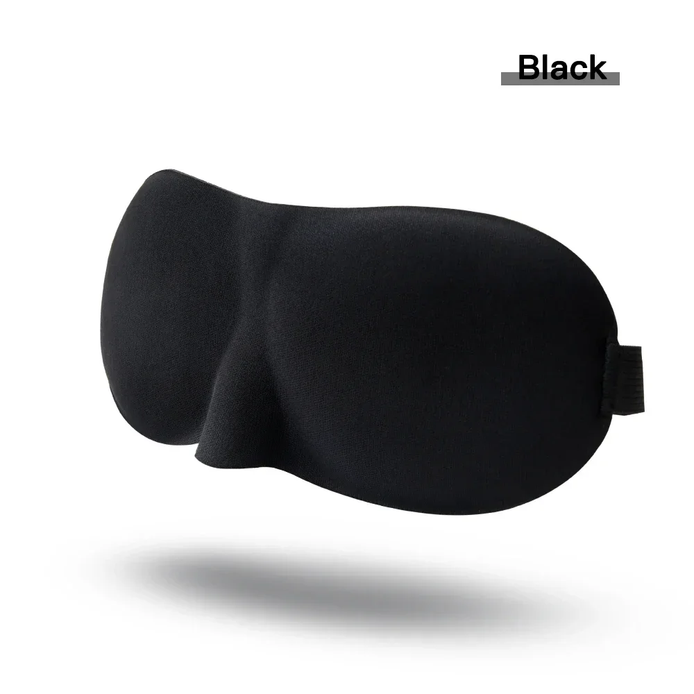 3D Sleep Mask Blindfold Sleeping Aid Soft Memory Foam Eye mask for Sleeping Travel