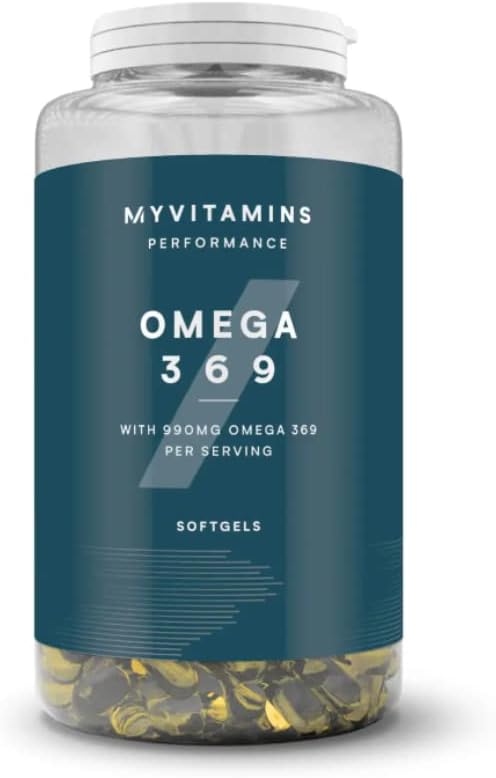 Myprotein Omega 3 6 9 120 tabls.