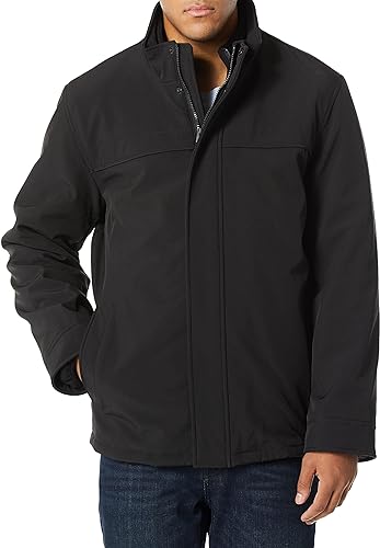 Dockers Men's 3-in-1 Soft Shell Systems Jacket