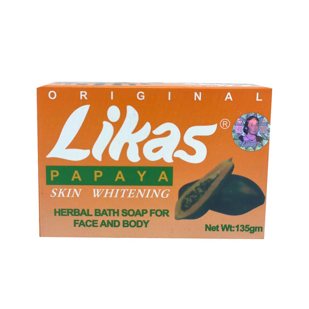 2 Bars of Original Likas Papaya Skin Whi…