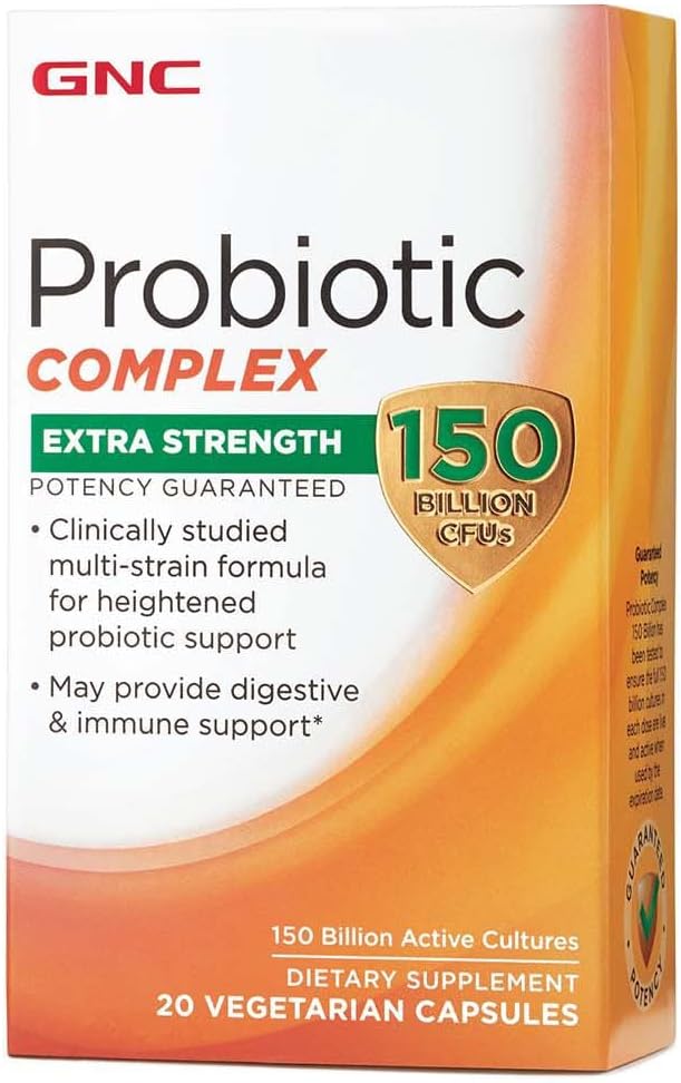 GNC Probiotic Complex Extra St…