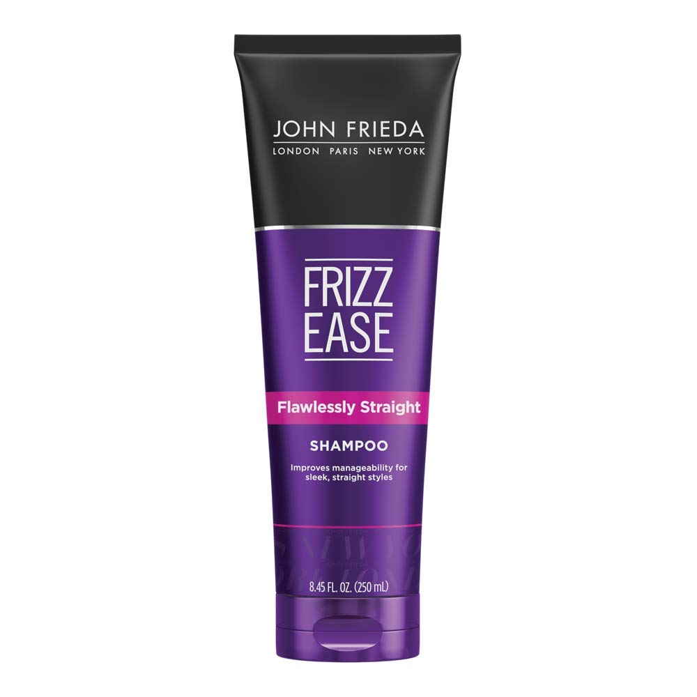John Frieda Frizz Ease Flawlessly Straight Shampoo, Keratin Infused Shampoo, for Instantly Easy Stra
