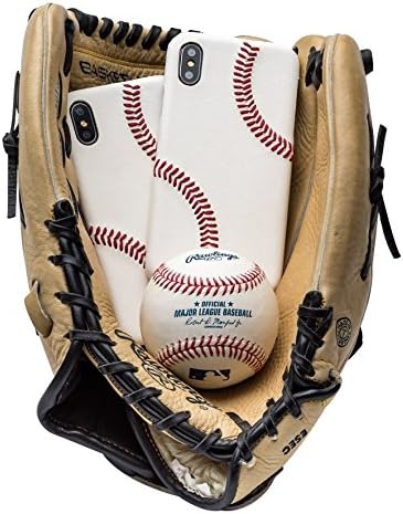 mcmadley Baseball Phone Case for iPhone X/iPhone Xs