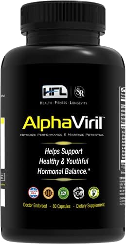 AlphaViril® by Dr Sam Robbins | Natural Testosterone B