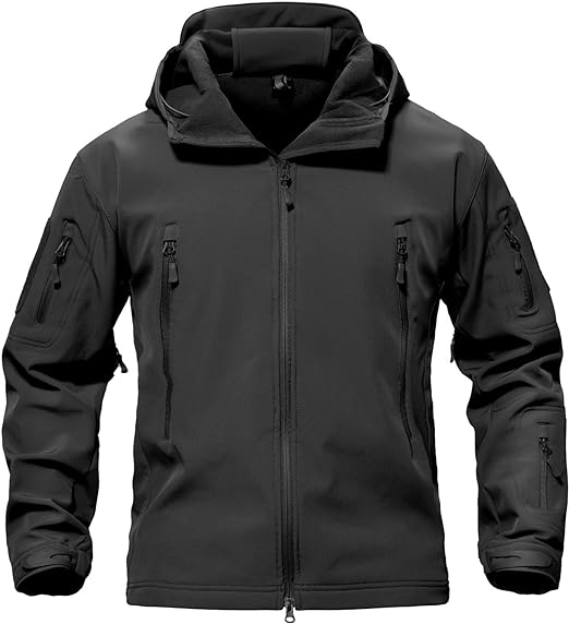 TACVASEN Men's Special Ops Military Tactical Soft Shell