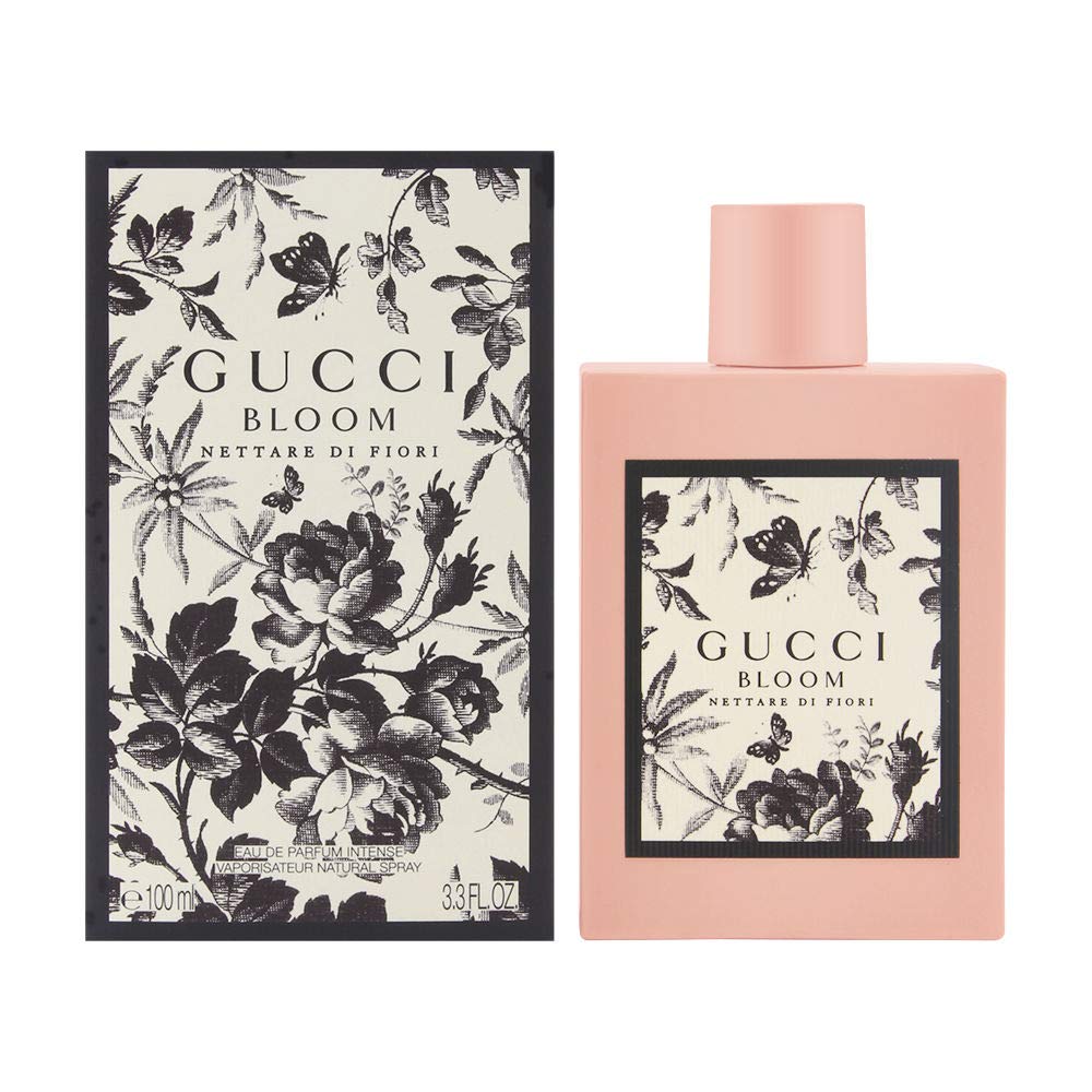 Gucci Gucci Bloom Nettar Di Fiori for Women 3.4 Oz Eau De Parfum Intense Spray, 3.4 Oz