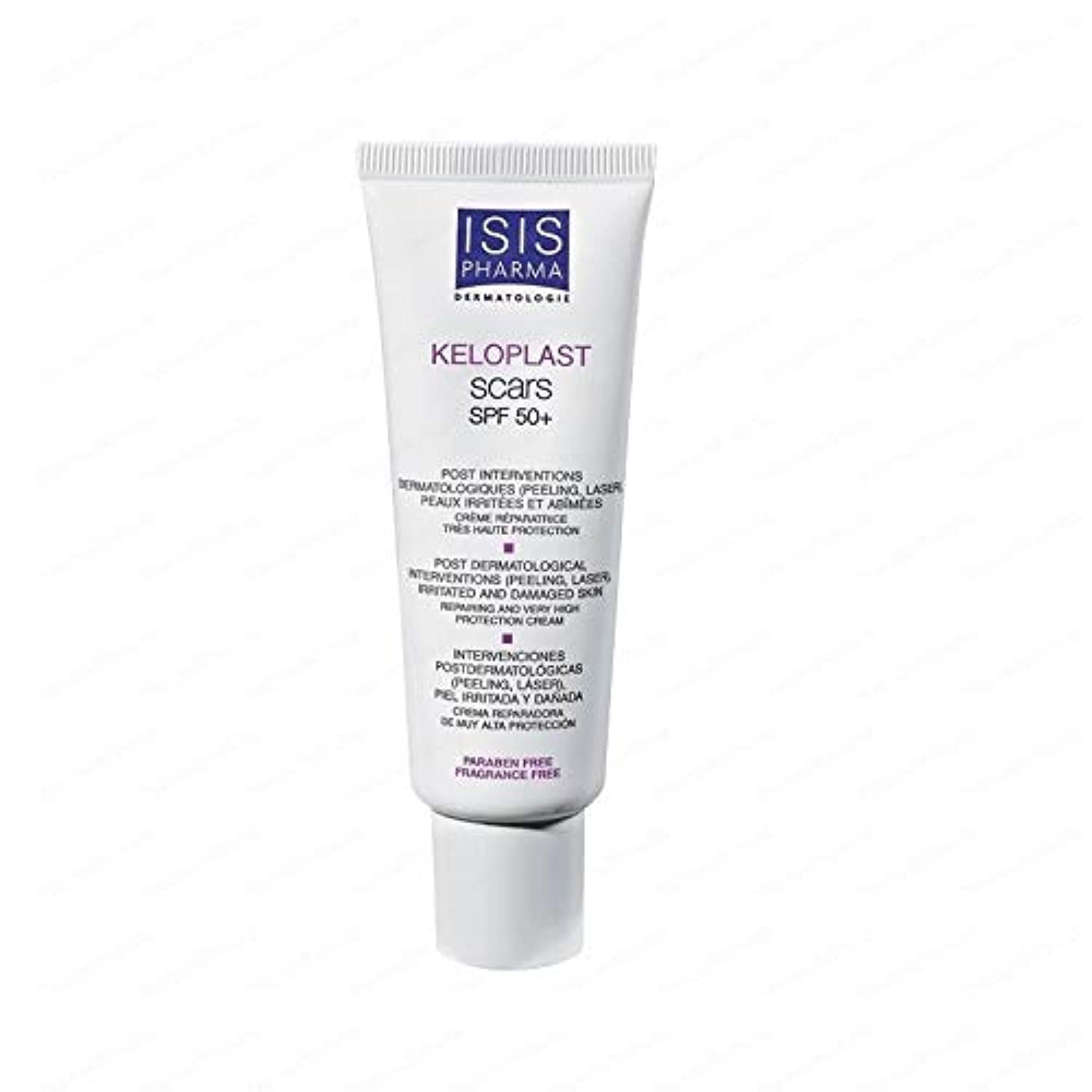 ISIS Pharma KELOPLAST scars SPF50+ repairing cream 40ml Irritated/Damaged Skin Skin Beauty Gift