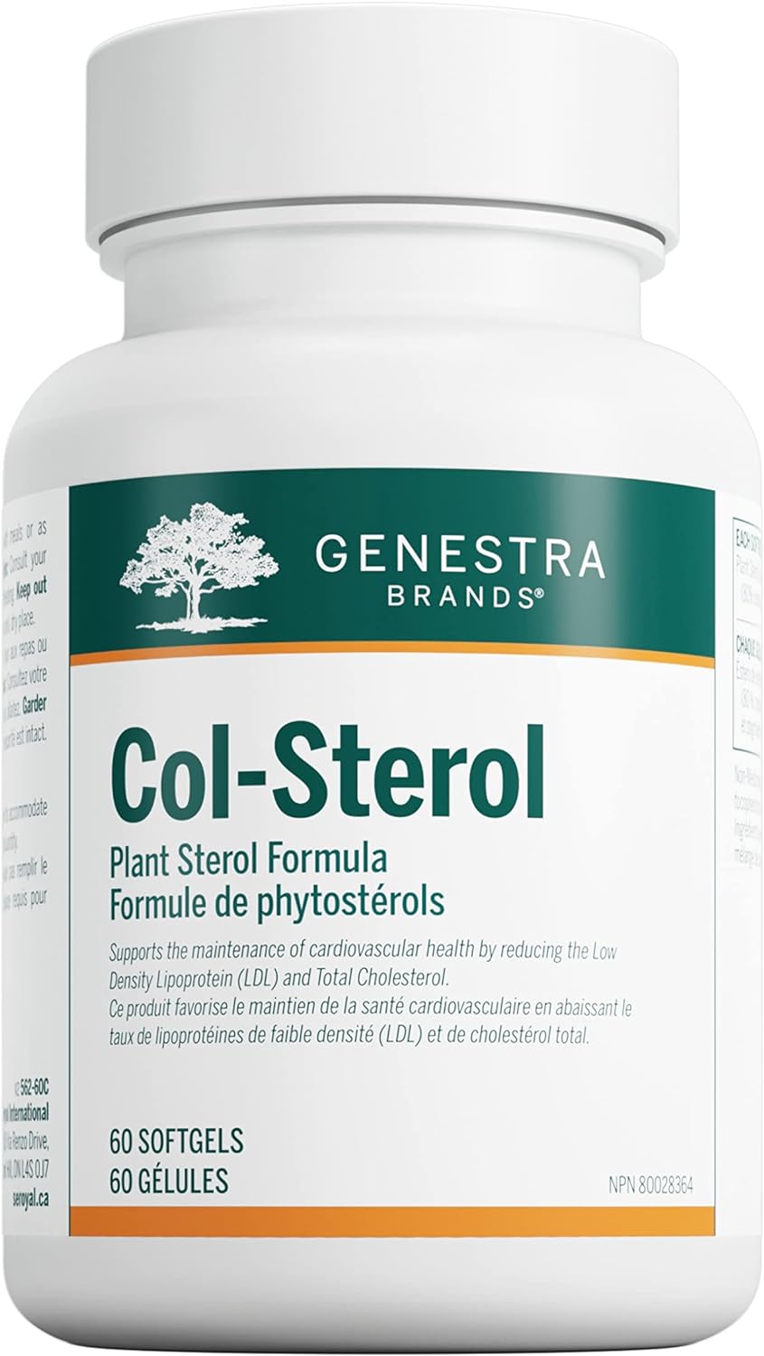 Genestra Brands - Cholesterol Support Plant Sterol Form