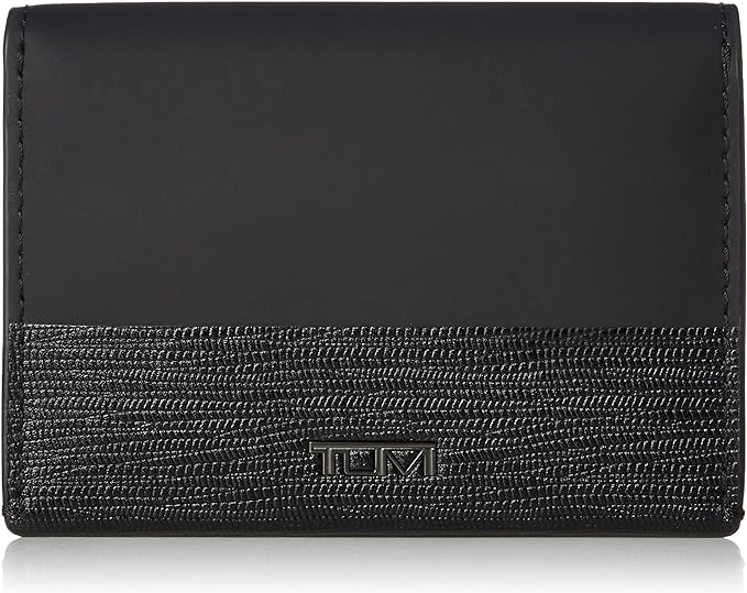 TUMI - Nassau Gusseted Card Case Wallet with RFID ID Lock for Men