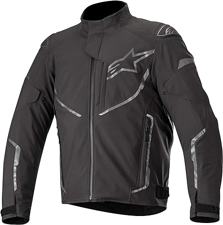 Alpinestars T-Fuse Sport Shell Waterproof Men's Street Motorcycle Jackets - Anthracite/Large