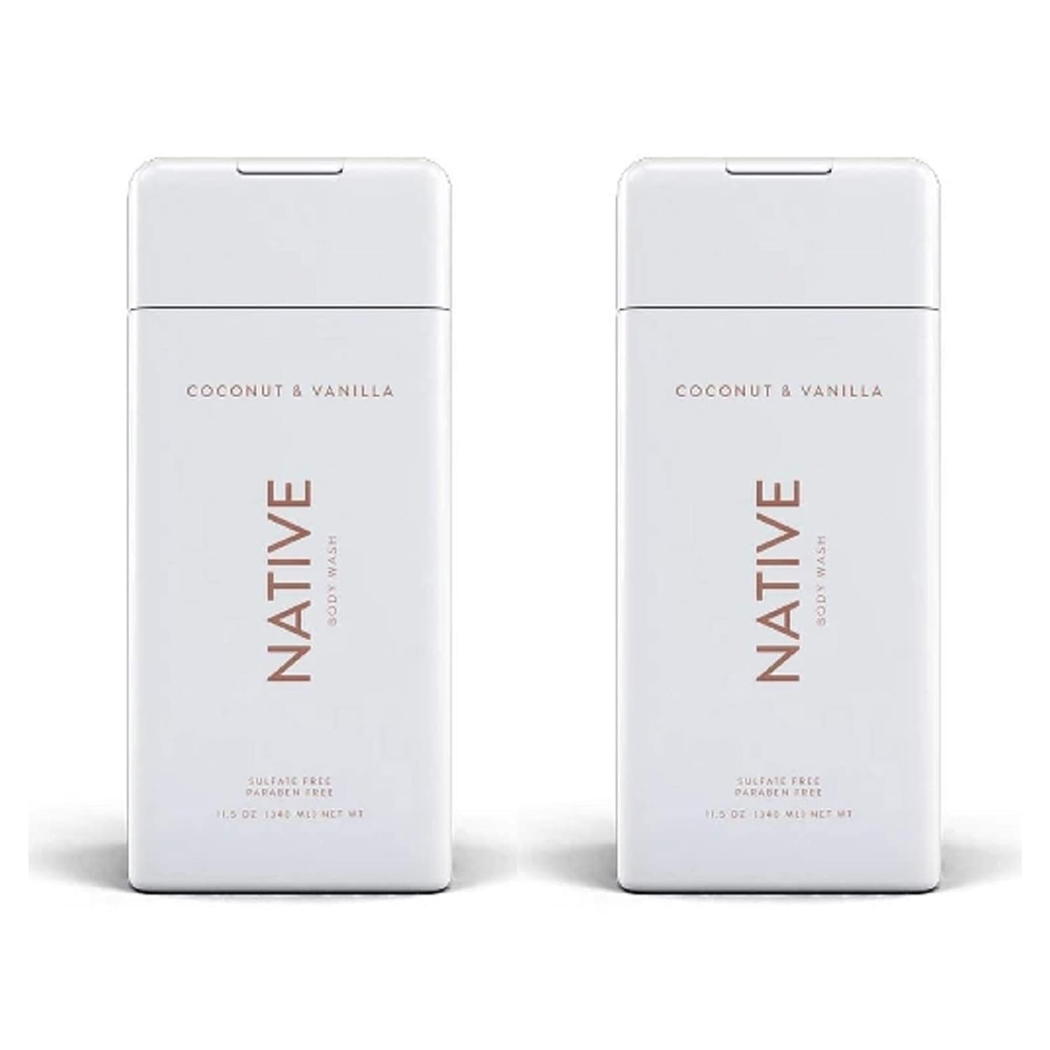 NATIVE Body Wash - Coconut & Vanilla…