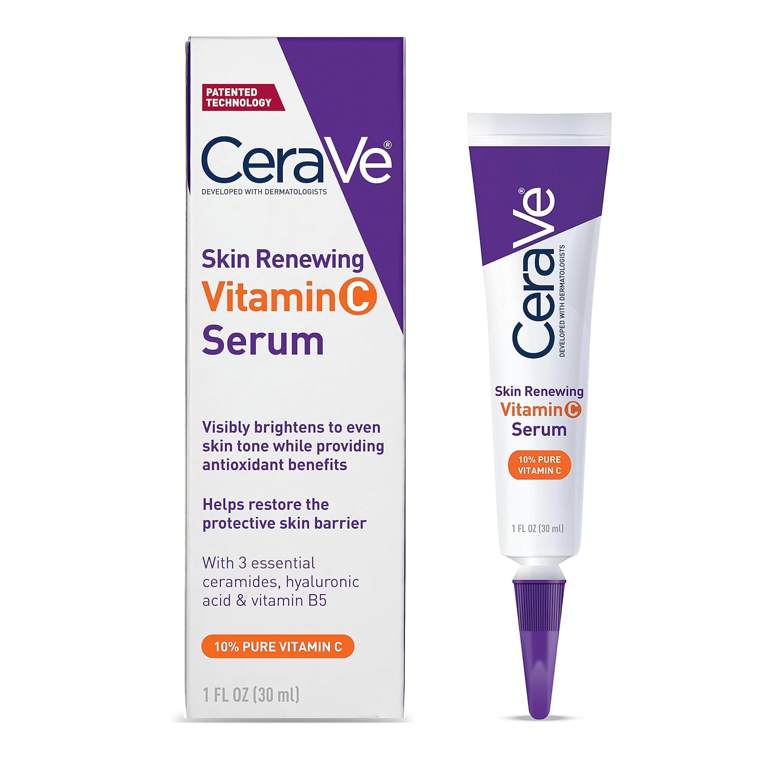 CeraVe Vitamin C Serum with Hy…