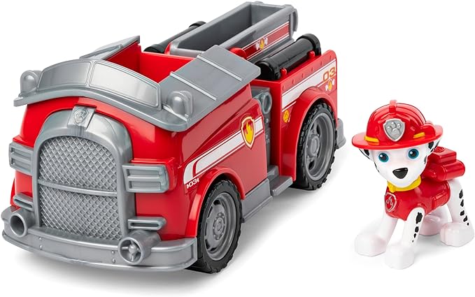 Paw Patrol, Marshall’s Fire Engine Vehicle with Colle