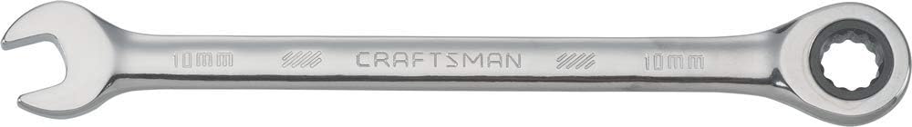 Craftsman Ratcheting Wrench, Metric, 10m…