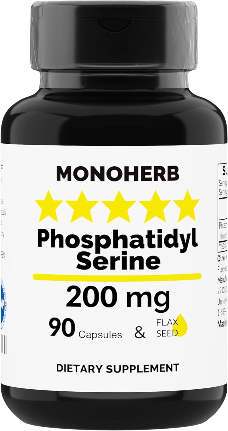PhosphatidylSerine 200mg Compl…
