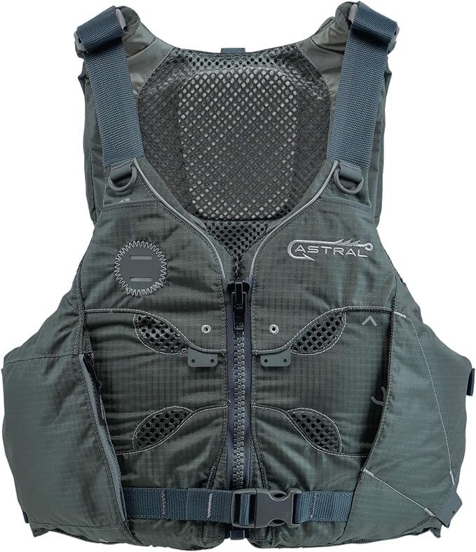 Astral, V-Eight Fisher Life Jacket PFD for Kayak Fishing, Recreation and Touring