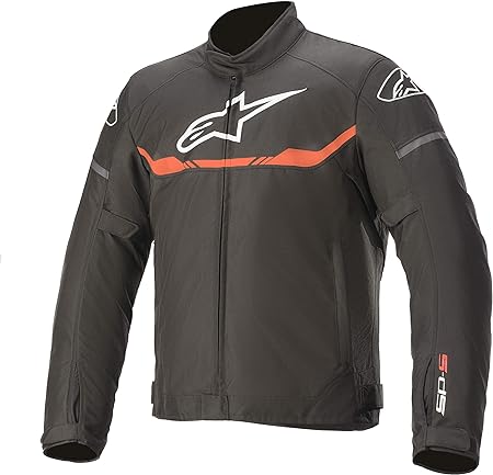 Alpinestars T-SPS Waterproof Jacket (Medium) (Black/RED