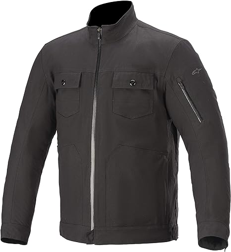 Alpinestars Solano Waterproof Jacket (LARGE) (BLACK)