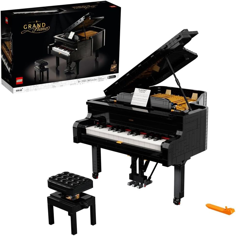 LEGO Ideas Grand Piano 21323 M…