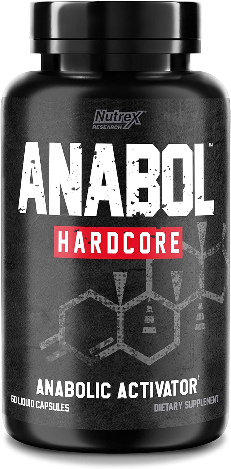 Nutrex Research Anabol Hardcore Anabolic Activator, Mus