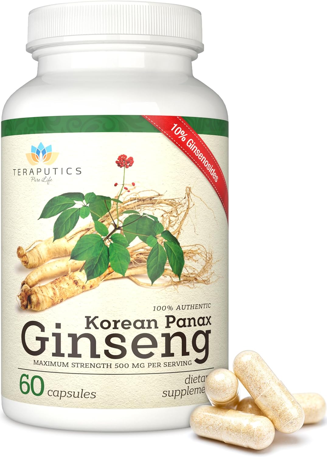 Teraputics Korean Panax Ginsen…