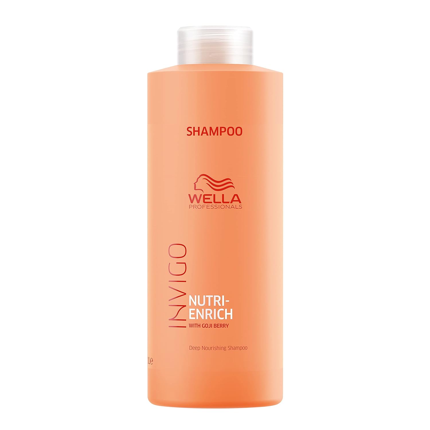 WELLA PROFESSIONALS Invigo Nutri-Enrich Shampoo, Professional Deep Nourishing Shampoo For Dry & 
