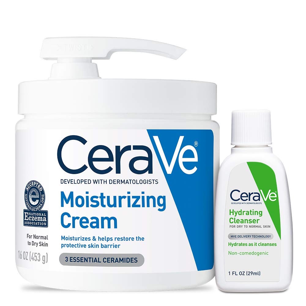 CeraVe Moisturizing Cream Comb…