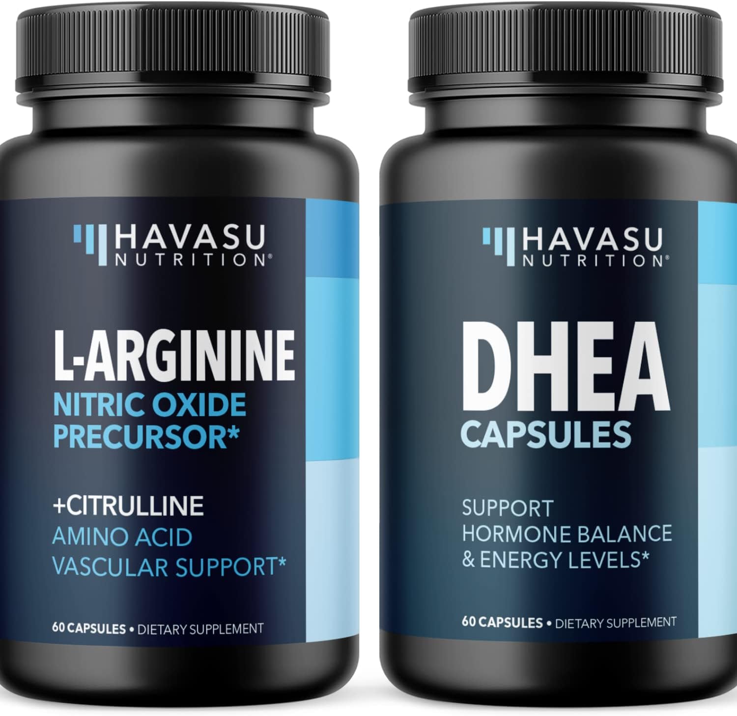 L Arginine and DHEA Capsules with Potent Ingredients for Ultimate Male Health Support | Supports Ove