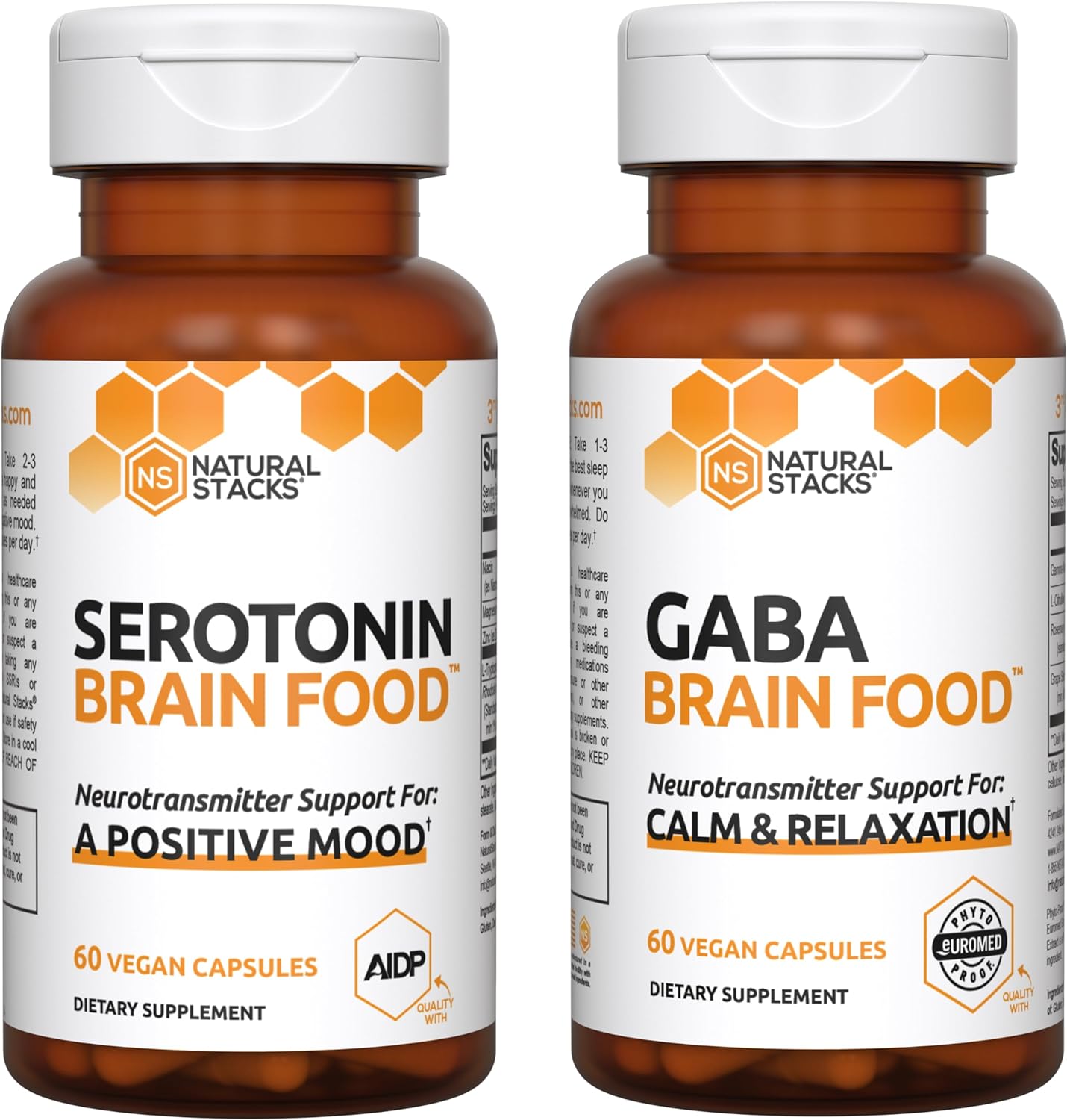 NATURAL STACKS Serotonin & GABA Brai…
