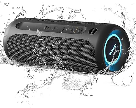 Portable Speaker, Wireless Bluetooth Speaker, IPX7 Waterproof