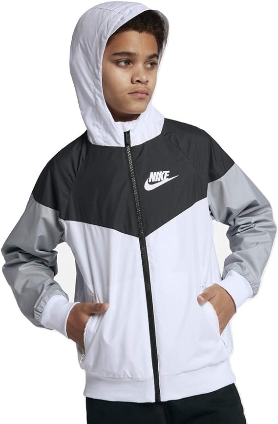 Nike Boy's Sportswear Windrunner Hooded Jacket