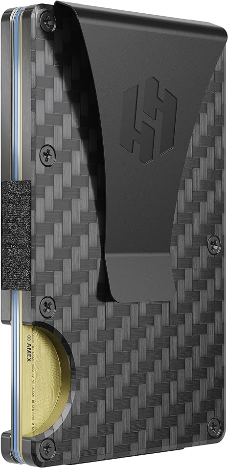 Hayvenhurst Slim Wallet For Men - Front Pocket RFID Blo