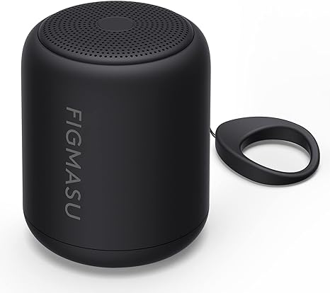 FIGMASU Portable Bluetooth Speakers Wireless 360 HD Surround Sound