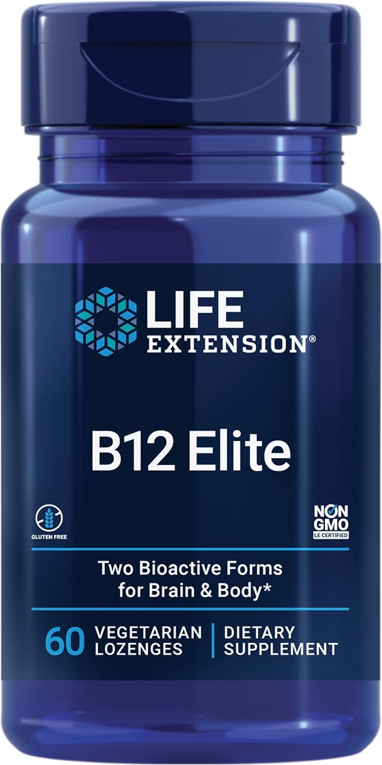 Life Extension B12 Elite, adenosylcobala…