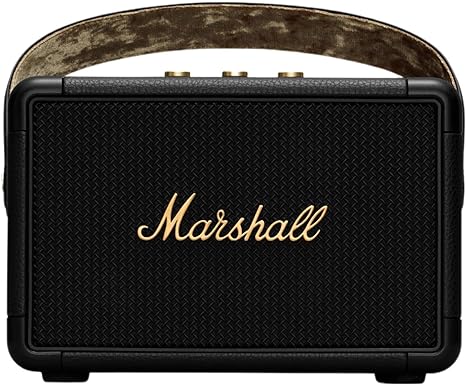 Marshall Kilburn II Bluetooth Portable Speaker, Black &