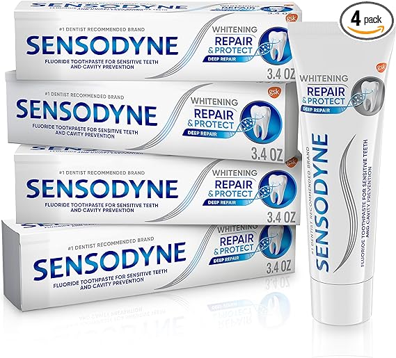 Sensodyne Repair and Protect Whitening T…