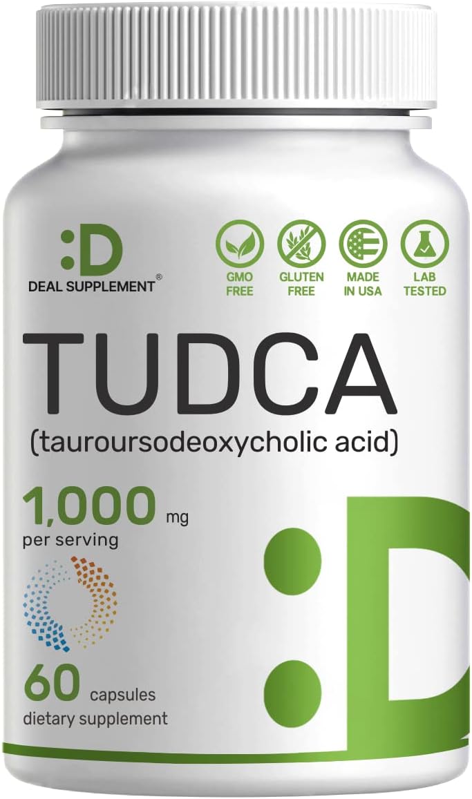 Eagleshine Vitamins TUDCA 1000mg, 60 Capsules – Ultra