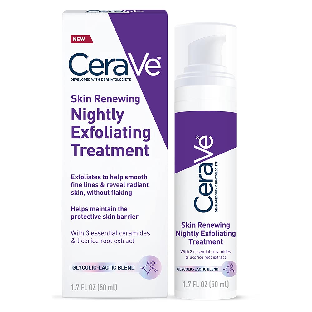 CeraVe Skin Renewing Nightly Exfoliating Treatment | An