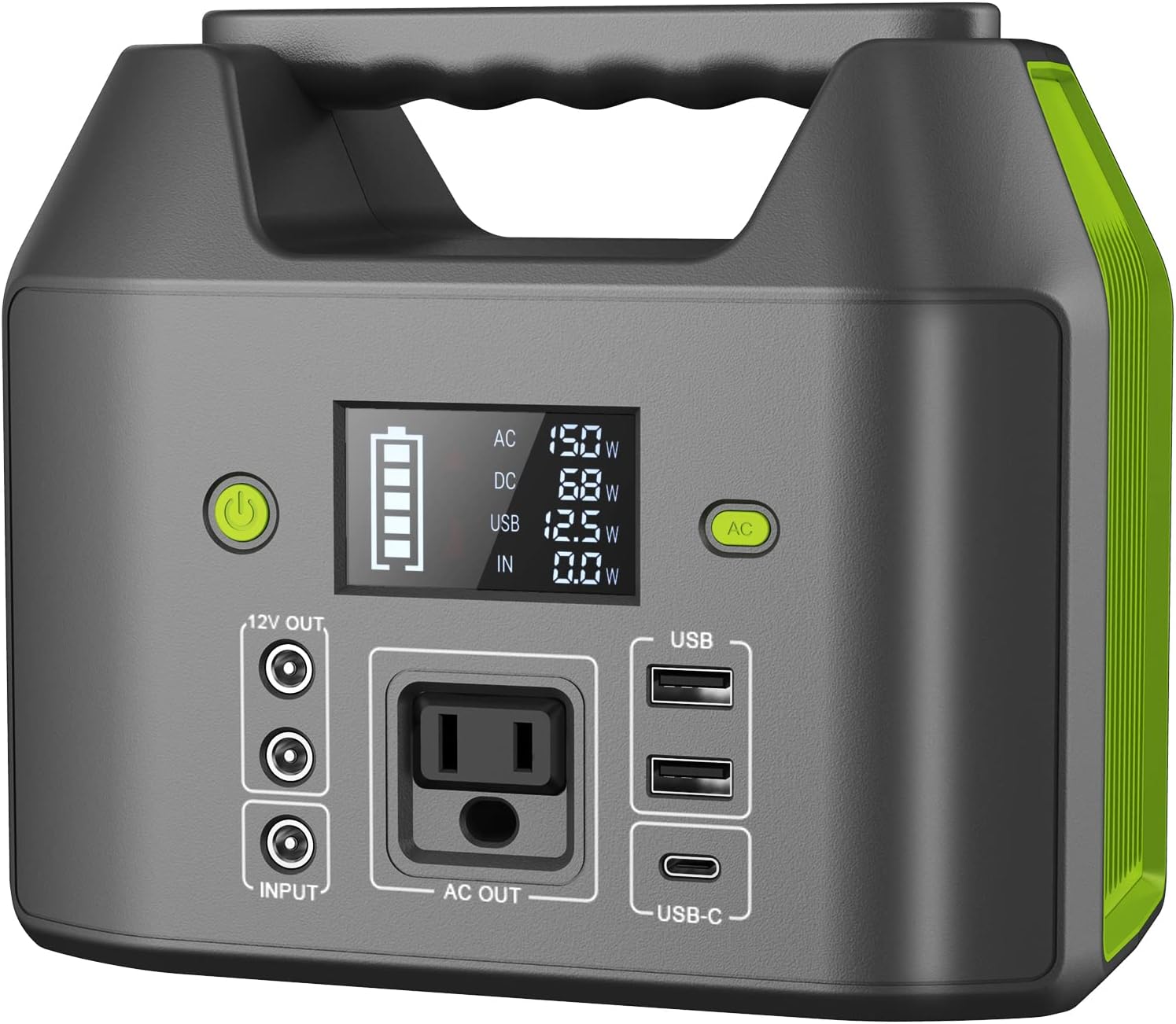 EnginStar Portable Power Station, 150W 155Wh Power Bank