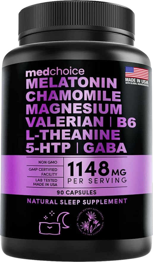 10-in-1 Melatonin Capsules - 6…