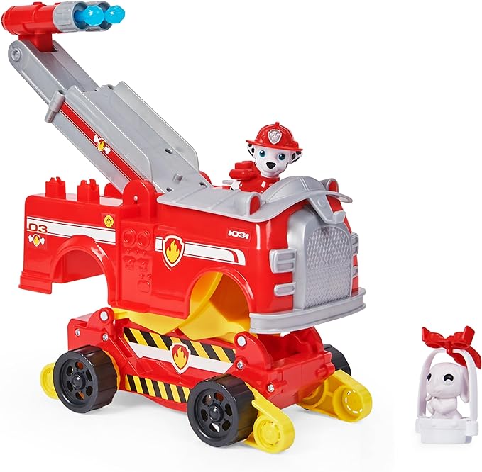 Paw Patrol, Marshall Rise and Rescue Tra…