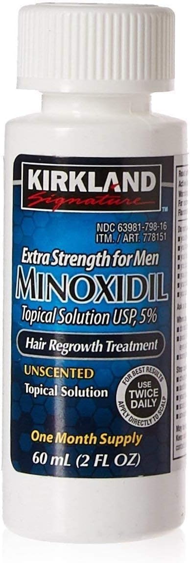 Kirkland Signature 5% Minoxidil Hair Regrowth for Men -