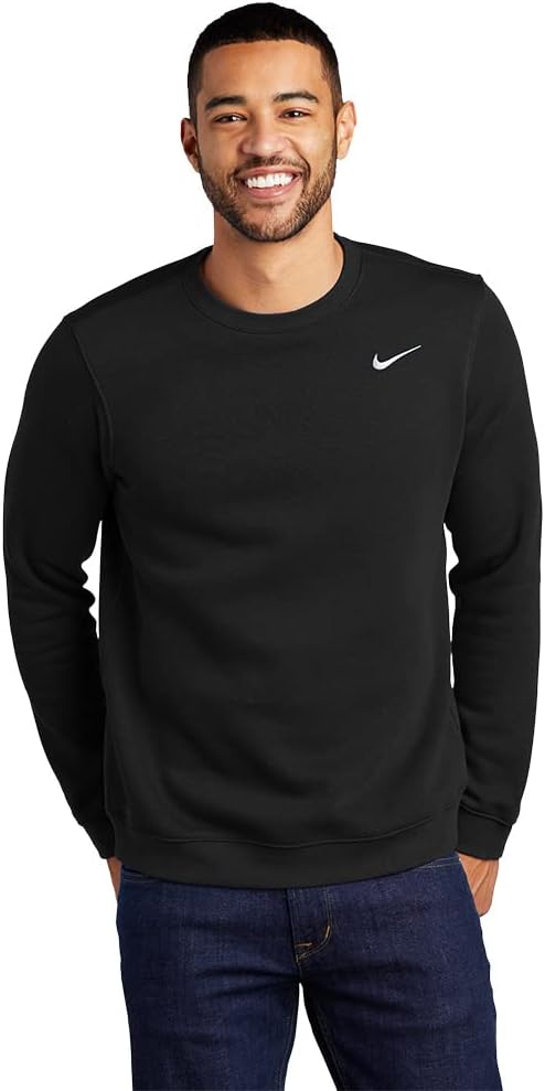 Nike Club Fleece Crew Men's Sweatshirt C…