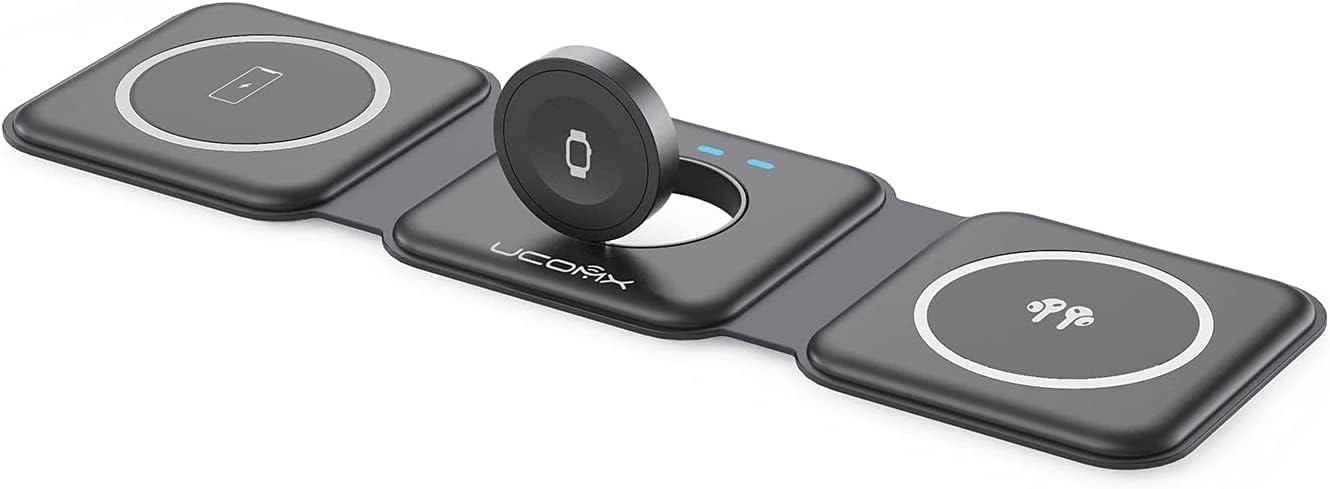 UCOMX Nano 3 in 1 Wireless Charger for i…